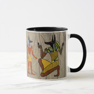 Taza de Anubis