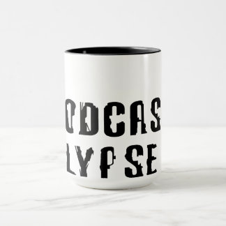 Taza de Apodcastalypse