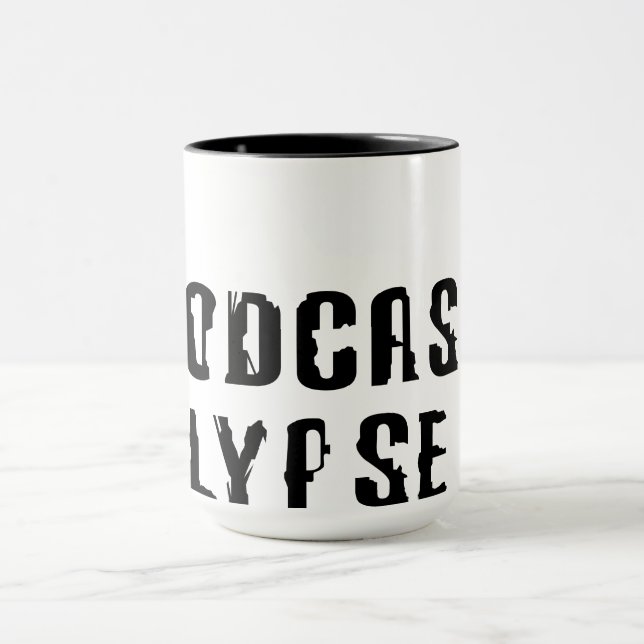 Taza de Apodcastalypse (Centro)