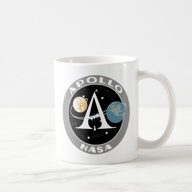 Taza de Apolo del proyecto (Derecha)