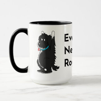 Taza de apoyo a Roger para todos