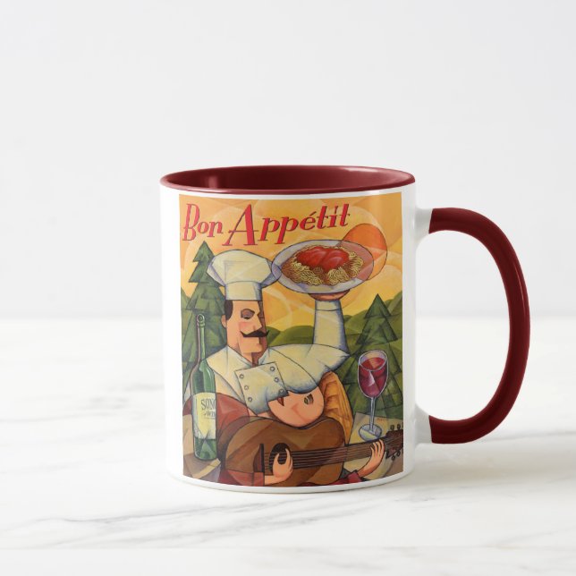 Taza de Appetit del Bon (Derecha)