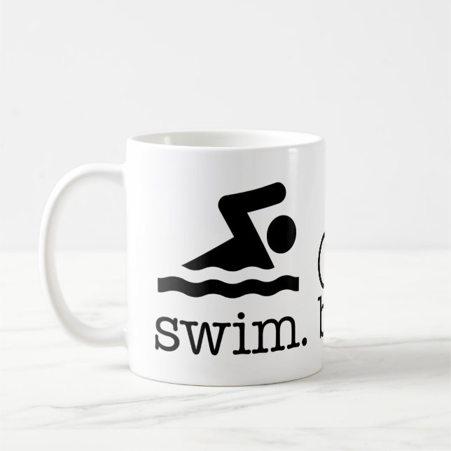 Taza de Aquabike (Izquierda)