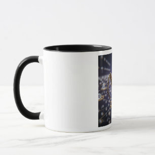 Taza de Araña de Oro Pulido
