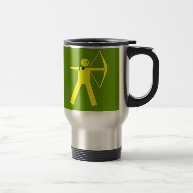 Taza de ArcheryTravel (Derecha)