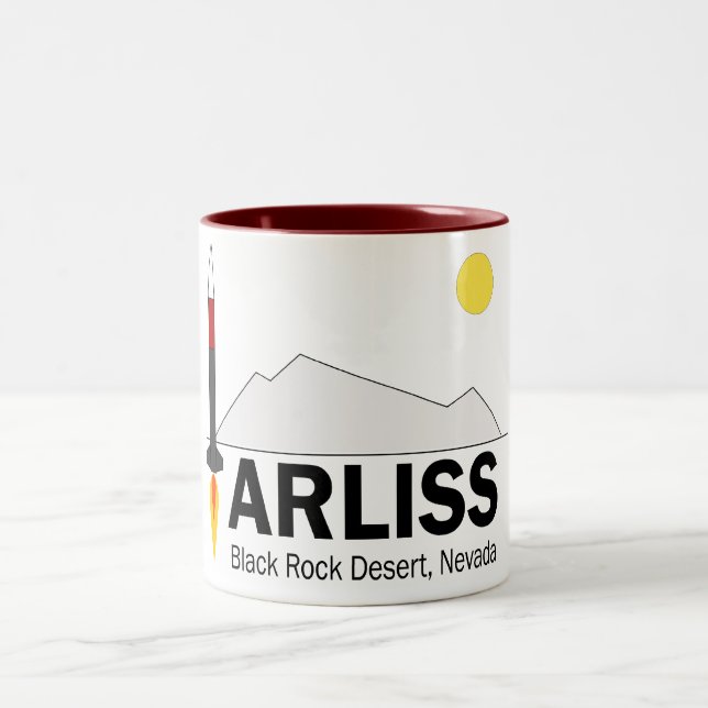 Taza de ARLISS de amor (Centro)