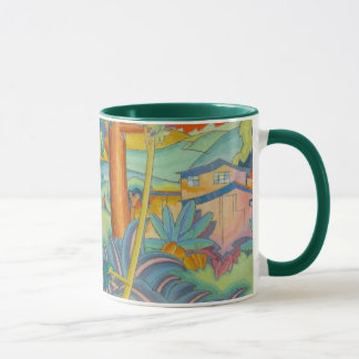 Taza de Arman Manookian del "viejo hogar de