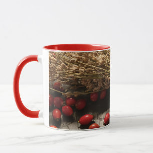 Taza de arreglo de invierno