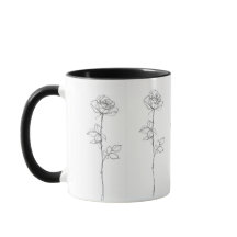 Taza de arte de lápiz