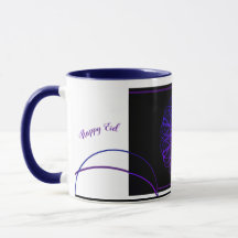 Taza de arte digital Elegancia