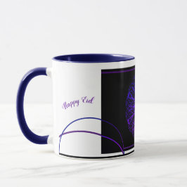 Taza de arte digital Elegancia 