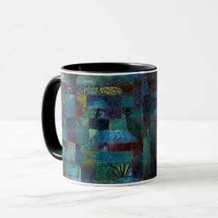 Taza de arte Paul Klee Terraced Garden