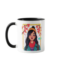 Taza de Arte Única – Regalo Acogedor Perfecto para
