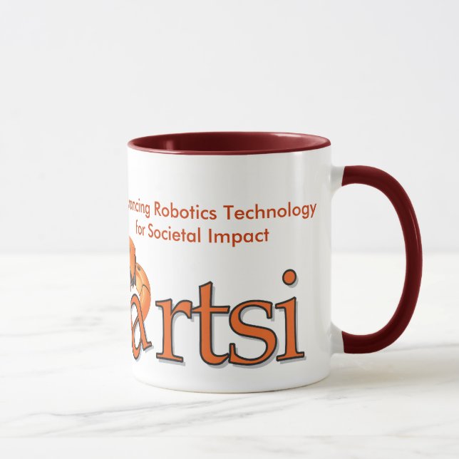 Taza de ARTSI (Derecha)