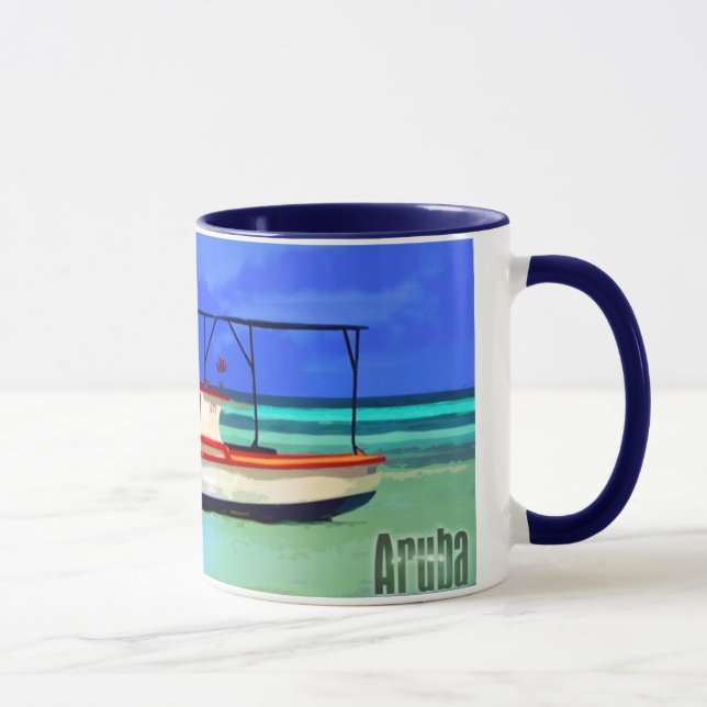 Taza de Aruba (Derecha)