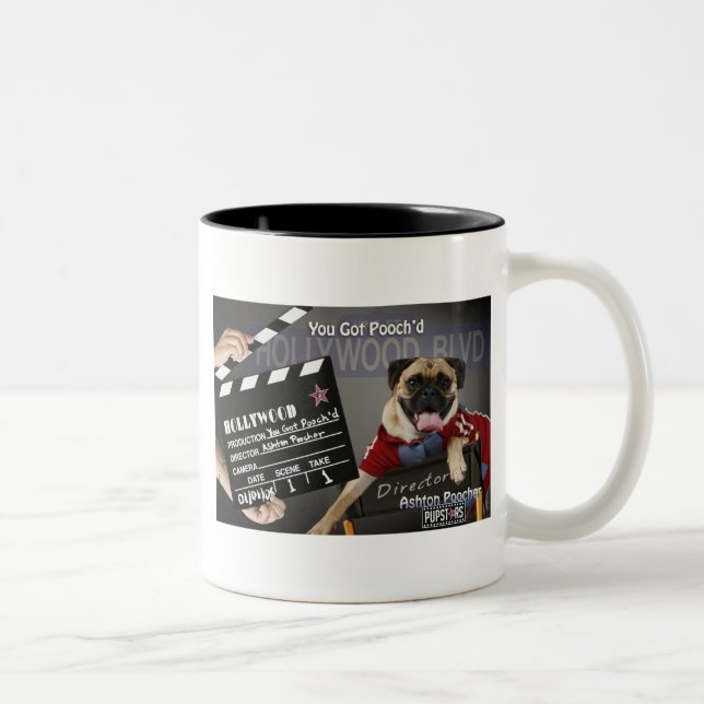 Taza de Ashton Poocher (Derecha)