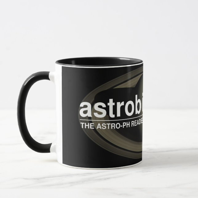 Taza de Astrobites - Saturn (fondo oscuro) (Izquierda)
