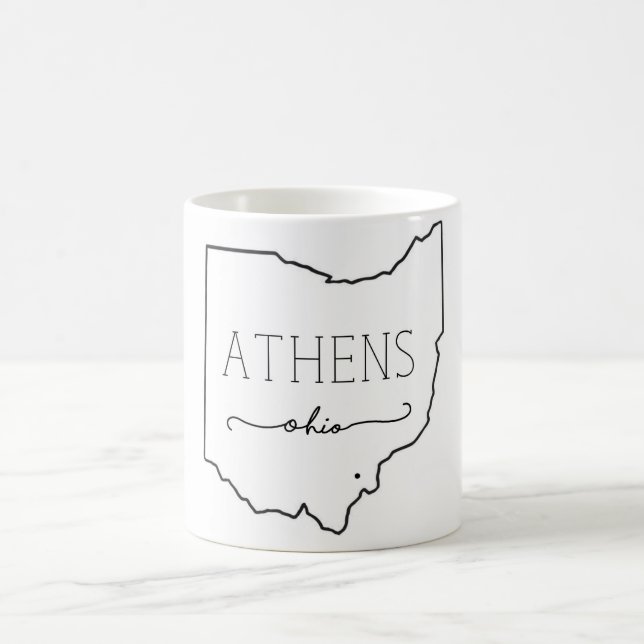 Taza de Atenas (Centro)
