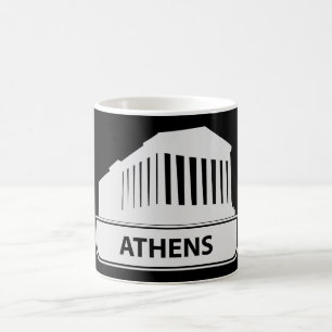 Taza de Atenas Grecia