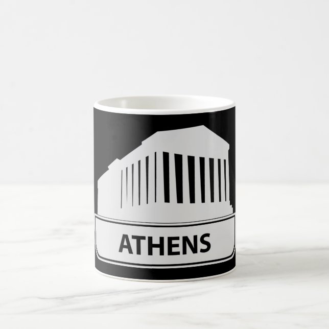 Taza de Atenas Grecia (Centro)