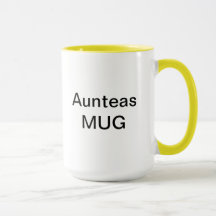 TAZA DE AUNTYS