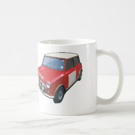 Taza de Austin Mini Cooper S CRX 88B de los