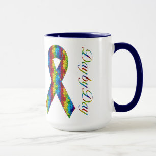 Taza de Autismo Día a Día