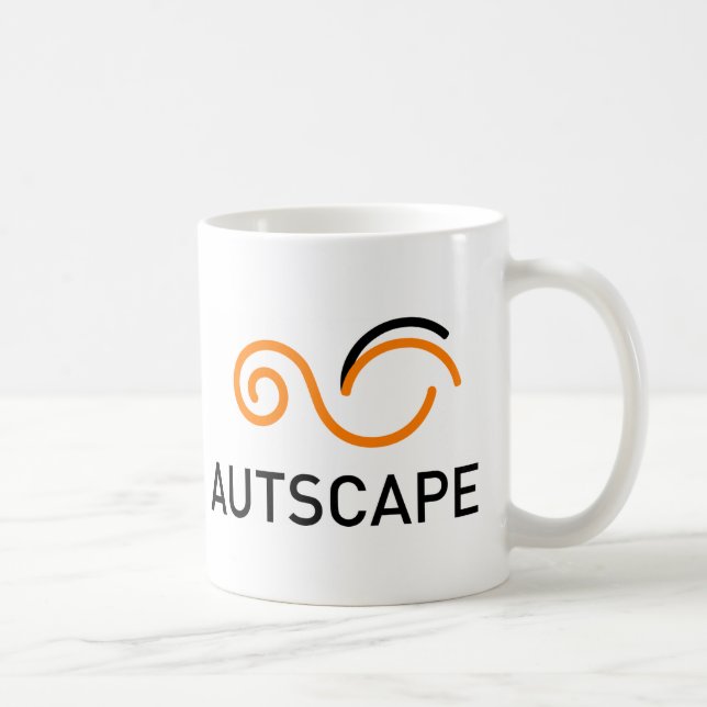 Taza de Autscape (Derecha)