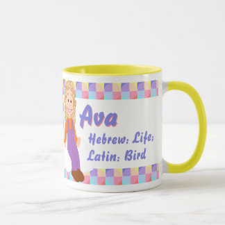 Taza de Ava