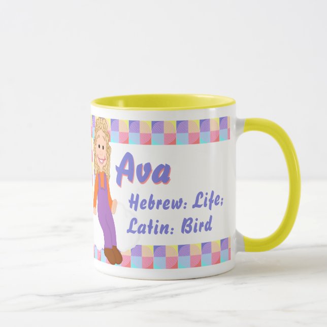 Taza de Ava (Derecha)