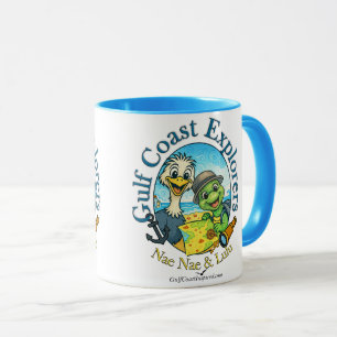 Taza de aventuras de Nae Nae y Lulu