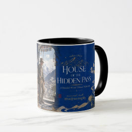Taza de aventuras para exploradores de Cobalt Blue