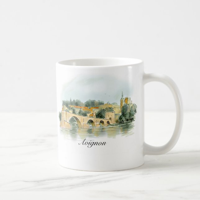 Taza de Aviñón (Derecha)