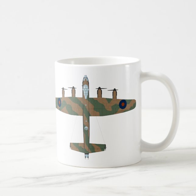 Taza de Avro Lancaster (Derecha)