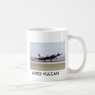 Taza de Avro Vulcan XH558