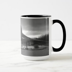 Taza de Avro Vulcan XL319 B/W