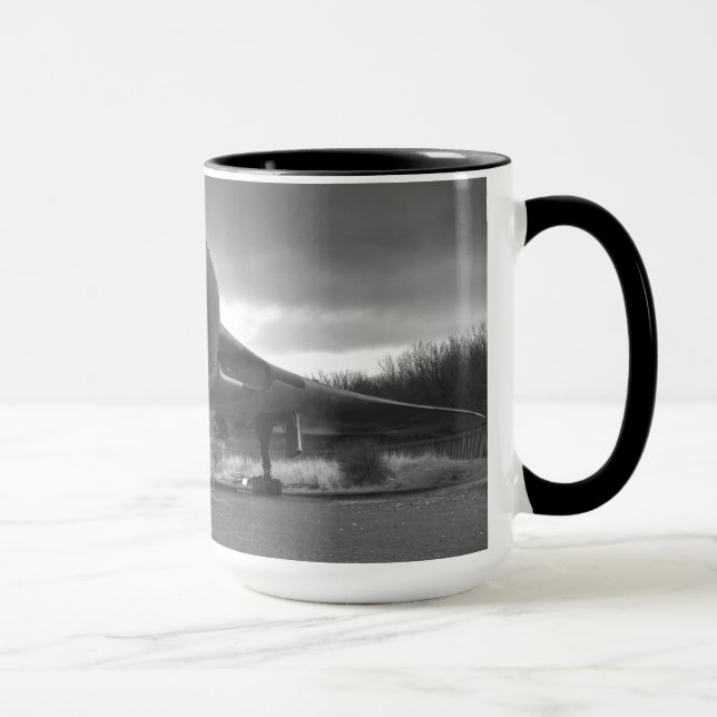 Taza de Avro Vulcan XL319 B/W (Derecha)