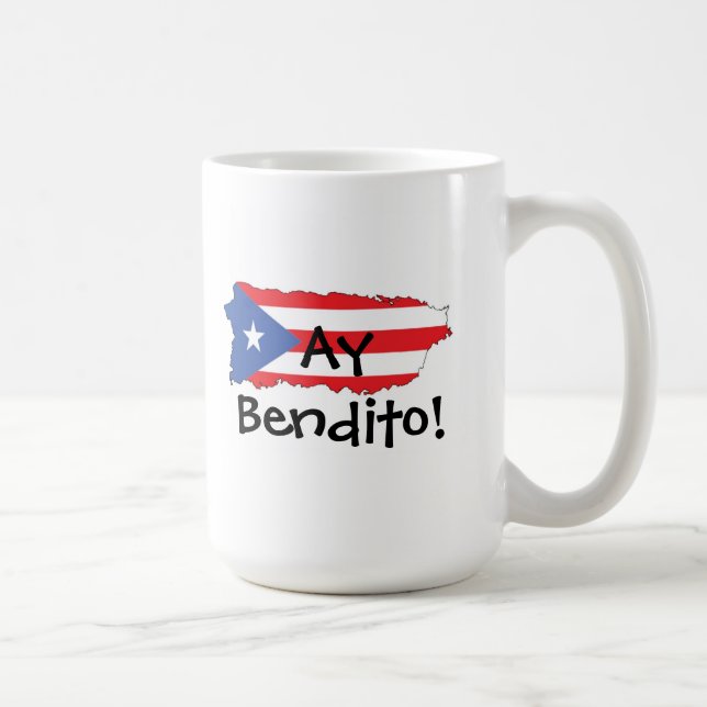 Taza de Ay Bendito (Derecha)