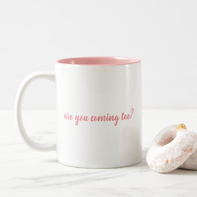 Taza de AYCT (rosa) (Con donut)