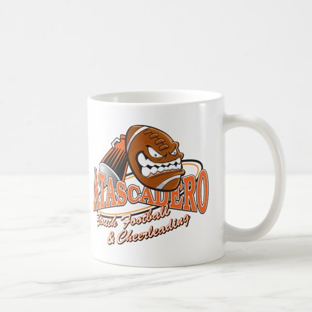 Taza de AYFL y el animar (Derecha)