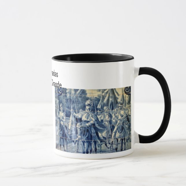 Taza de Azulejo del portugués de Azores (Derecha)