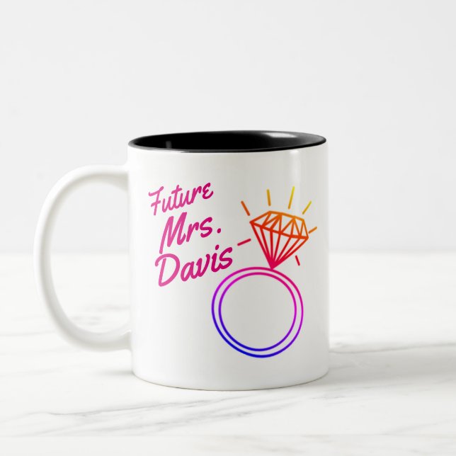 Taza de Bachelorette (Izquierda)