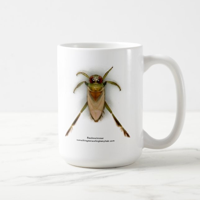Taza de Backswimmer (Derecha)