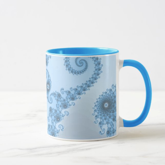Taza de baile azul (Derecha)
