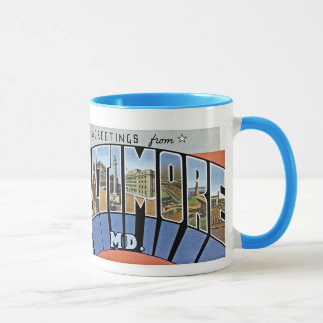 Taza de Baltimore (Derecha)