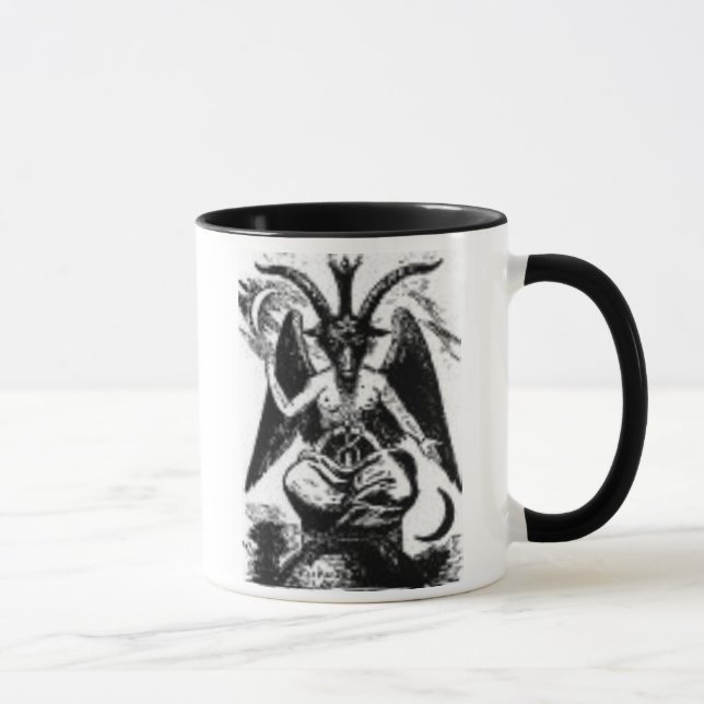 Taza de Baphomet (Derecha)