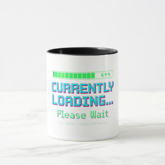Taza de barra de carga Y2K | Taza de café divertid