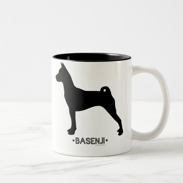 Taza de Basenji (Derecha)
