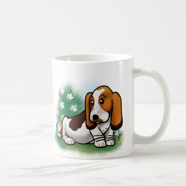 Taza de Basset Hound (Derecha)