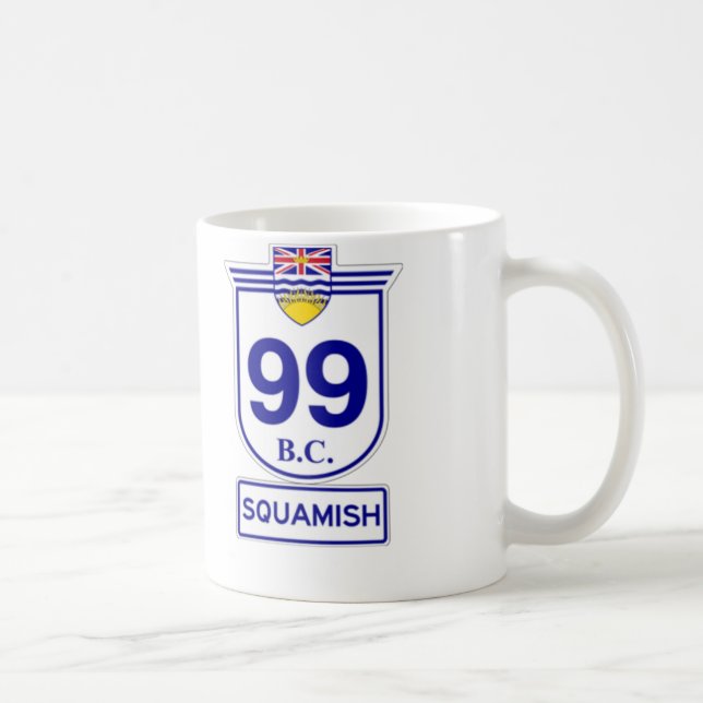 Taza de BC-99 Squamish (Derecha)